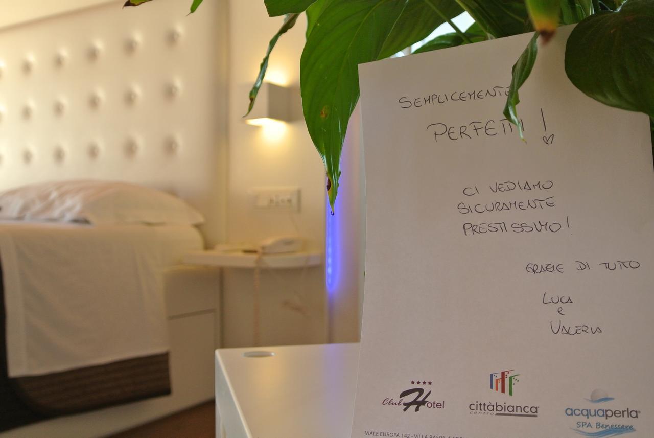 Boutique Hotel E Spa Citta Bianca بيسكارا المظهر الخارجي الصورة