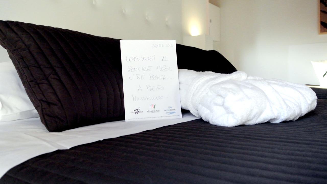 Boutique Hotel E Spa Citta Bianca بيسكارا المظهر الخارجي الصورة